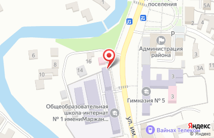 Кабинет стоматолога в Грозном на карте