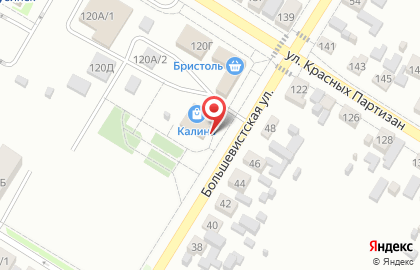Аптека Будьте здоровы на Большевистской улице на карте