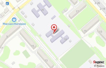 Детский сад Планета детства №34 на улице Тургенева на карте