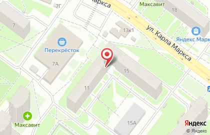 Магазин сантехники Сантехэкстра на улице Карла Маркса на карте