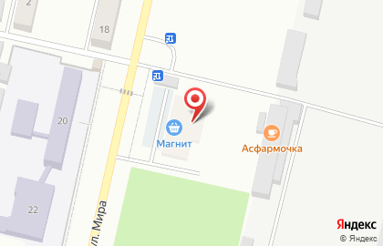 Дискаунтер Холди в Анжеро-Судженске на карте