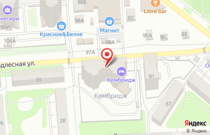 Парикмахерская Ты и я в Ижевске на карте