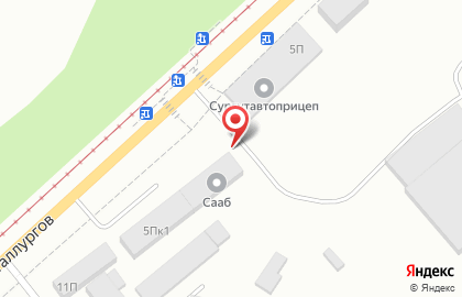 ООО ЭСКО на шоссе Металлургов на карте