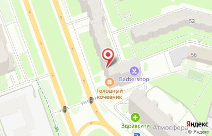Салон оптики Сияние на Октябрьском проспекте на карте