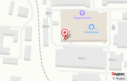 Магазин Торговый Дом Принцип на Камской улице на карте