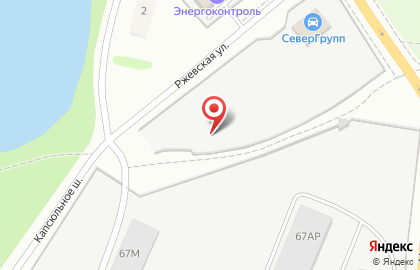 Лазертаг Pikabum на Ржевской улице на карте