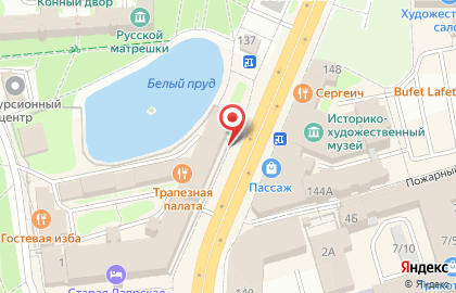 Банкомат ПСБ в Москве на карте