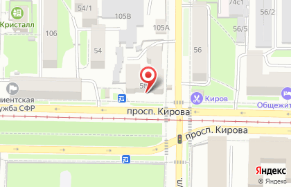 Салон оптики Классик на карте