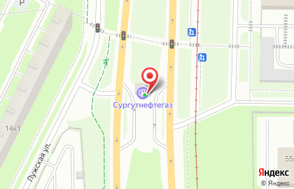 Автозаправочная станция Киришиавтосервис на Гражданском проспекте на карте