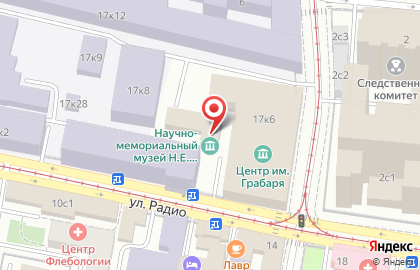 Научно-мемориальный музей Н.Е. Жуковского на карте