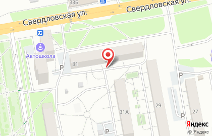 Главный вход на карте