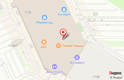 Ресторан Das Колбаs в Дзержинском районе на карте