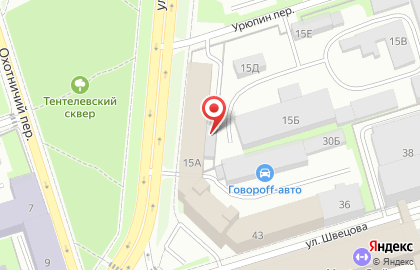 Фотоальянс в Урюпином переулке на карте