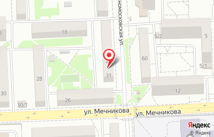 Магазин разливного пива Пивной Причал на Красномосковской улице на карте
