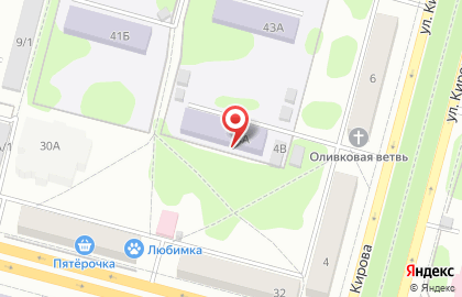 Детский сад Золотая рыбка №29 в Железногорске на карте