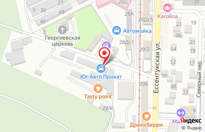 Мастерская по изготовлению памятников ЮгГранит на карте