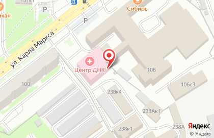 Мебельный центр КУБ на карте