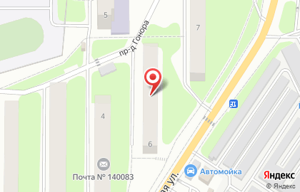 Студия воздушных шаров на карте