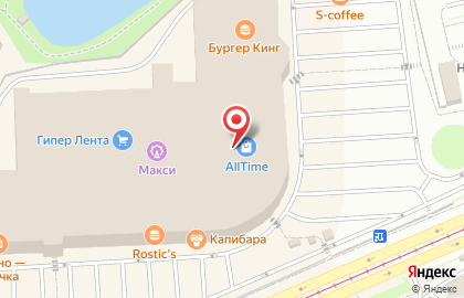 Салон обуви Rieker на улице 25 Сентября на карте