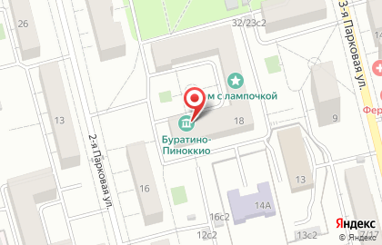 Вектор М1 на карте