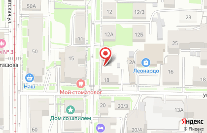 Потребительское общество Арго на улице Кузнецова на карте