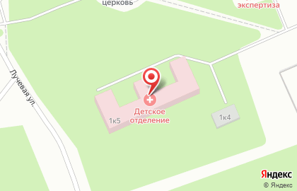 Свердловская областная клиническая психиатрическая больница на Ботанической на карте