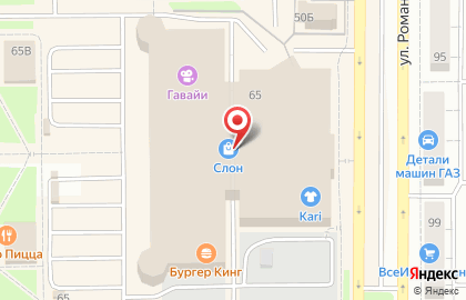 Магазин корейских салатов на проспекте Автозаводцев на карте