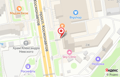 Школа развития Код знаний на карте