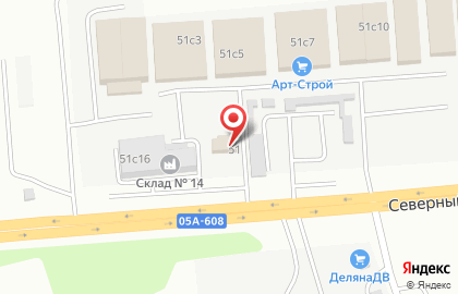 Торговая компания ПрофильПром-ДВ на карте