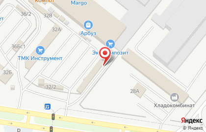 Апрель на Коммунальной улице на карте