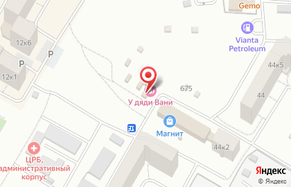 Баня У дяди Вани на карте