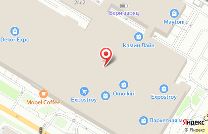 Витражная мастерская мир Витража на карте