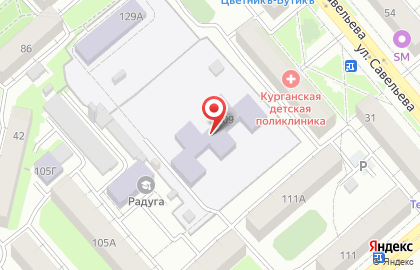 Журавлик на улице К.Маркса на карте