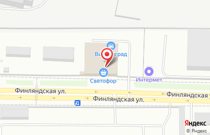 Автотехцентр Профи_kolpino на Финляндской улице на карте