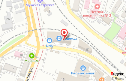 Магазин Для тебя в Ленинском районе на карте
