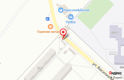 Магазин Сладкий домик в Ленинском районе на карте