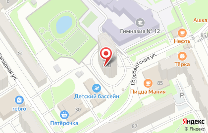 Салон эротического массажа Roxy на карте