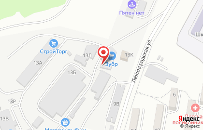 Магазин овощей и фруктов Югас на карте