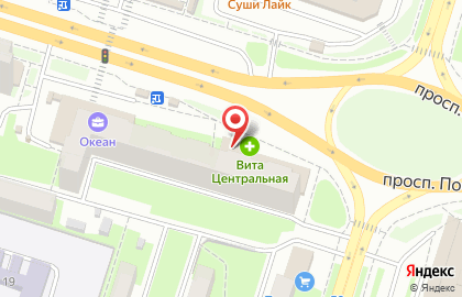 Мастерская в Октябрьском районе на карте