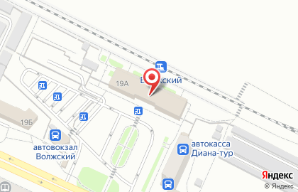 Волжский на улице Кирова на карте