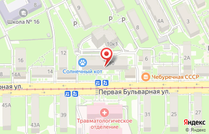 Интернет-магазин Канцелярские штучки на карте