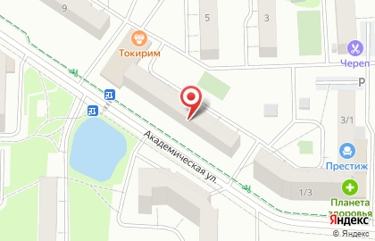 Рик ООО на карте