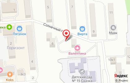 Фотостудия Стиль в Солнечном проезде на карте
