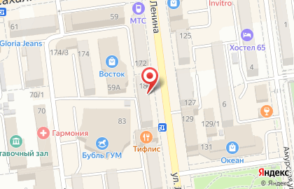 Kodak на улице Ленина на карте