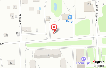 Супермаркет Красное & Белое в Нижнем Новгороде на карте