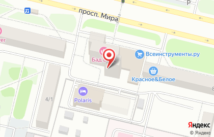 Участковый пункт полиции №3 Отделение полиции №1 на карте