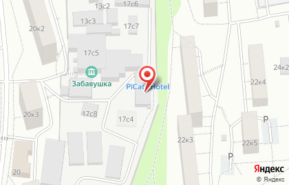 Отель для кошек Picats Hotel на карте