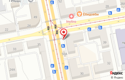 Аптека в Екатеринбурге на карте