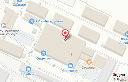 Ворота Центр на карте