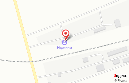 Иделхим на карте